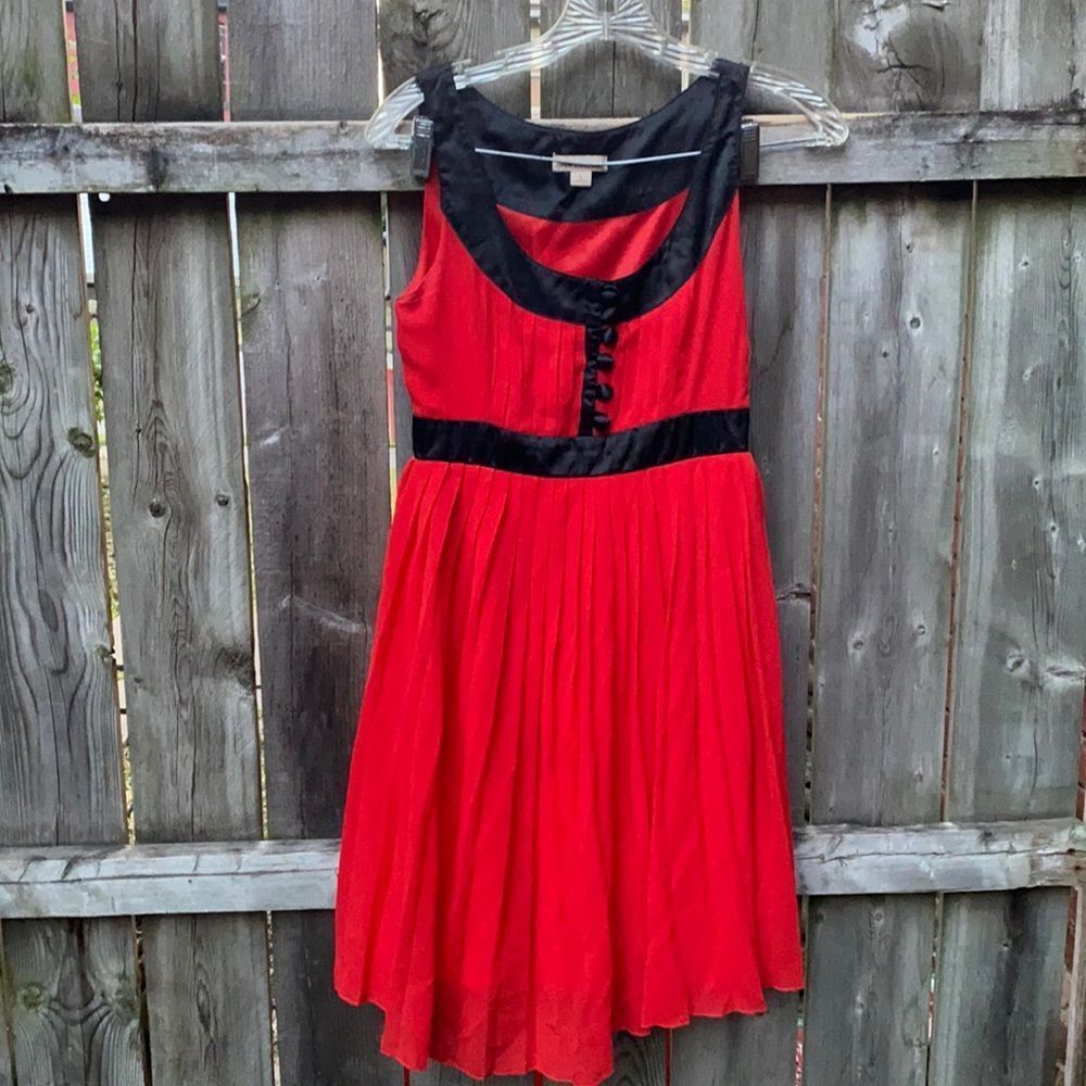 Forever 21 babydoll chiffon dress sz. S